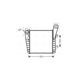 Comprar Intercooler de AVA COOLING SYSTEMS VNA4235 a bajo precio de 287,81 €