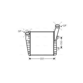 Comprar Intercooler de AVA COOLING SYSTEMS VNA4263 a bajo precio de 251,59 €