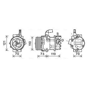 Klimakompressor von AVA COOLING SYSTEMS VNAK375