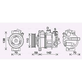 Klimakompressor von AVA COOLING SYSTEMS