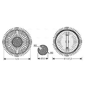 Acquista Frizione ventola da AVA COOLING SYSTEMS VNC273 a buon mercato per soli 82,61 €