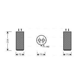 Klimatrockner VND053 von AVA COOLING SYSTEMS günstig für 44,85 € online kaufen