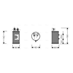 Acquista Essiccatore climatizzatore da AVA COOLING SYSTEMS VND065 a buon mercato per soli 58,44 €