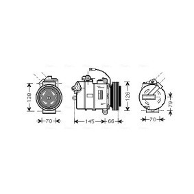 Klimakompressor von AVA COOLING SYSTEMS