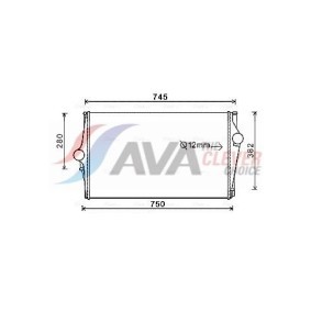 Verdampfer, Klimaanlage von AVA COOLING SYSTEMS