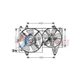Acquista Radiatore motore da AVA COOLING SYSTEMS VO2193 a buon mercato per soli 152,01 €