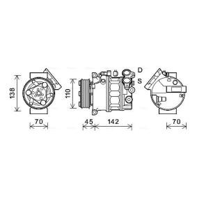 Acquista Compressore aria condizionata da AVA COOLING SYSTEMS VOAK192 a buon mercato per soli 622,55 €