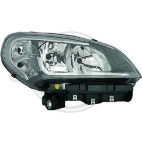 Achetez des Projecteur principal DIEDERICHS 3486182 à prix pour 195,32 €