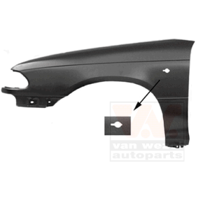 Achetez des Aile VAN WEZEL 3734655 à prix pour 108,94 €