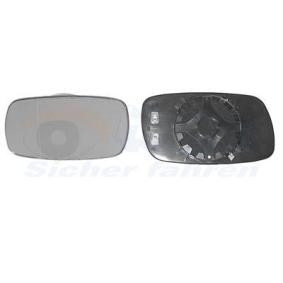Comprar Cristal de espejo, retrovisor exterior de VAN WEZEL 3735862 a bajo precio de 27,07 €