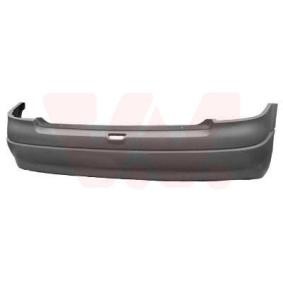 Achetez des Pare-choc arrière VAN WEZEL 3742544 à prix pour 106,96 €