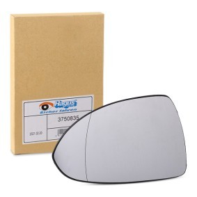 Compre Cristal de espejo retrovisor de VAN WEZEL online para Corsa D Hatchback (S07) a precios moderados