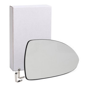Compre Cristal de espejo retrovisor de VAN WEZEL online para Corsa D Hatchback (S07) a precios moderados