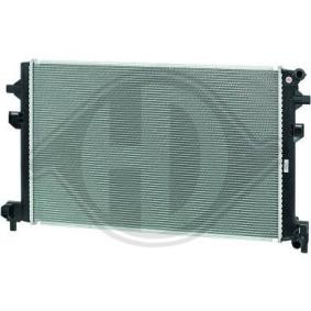 Kjøp Radiator, motorkjøling av DIEDERICHS DCM3871 til den lave prisen 3678,29 NOK