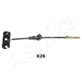Köp Handbromsvajer av ASHIKA 131-0K-K26 till det låga priset 157,28 kr