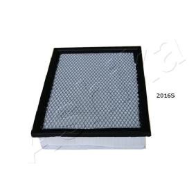 Luftfilter von ASHIKA für HILUX Pick-up (GUN1_) günstig online kaufen