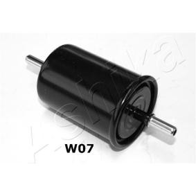 Comprar Filtro combustible de ASHIKA 30-W0-007 a bajo precio de 13,50 €