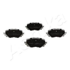 Comprar Juego de pastillas de freno de ASHIKA 50-03-3001 a bajo precio de 23,41 €