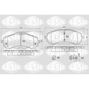Acquista Kit pastiglie freni da SASIC 6210051 a buon mercato per soli 39,13 €