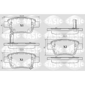 Comprar Juego de pastillas de freno de SASIC 6216037 a bajo precio de 28,19 €