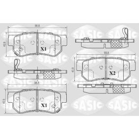 Comprar Juego de pastillas de freno de SASIC 6216050 a bajo precio de 25,94 €
