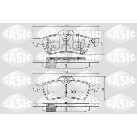 Bremsbeläge 6216061 für Cabrio (F57) für 25,20 CHF