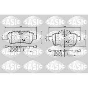Bremsbeläge 6216062 für Cabrio (F57) für 24,52 CHF