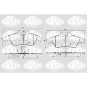 Compre Pastilhas de travão da SASIC 6216067 a um preço baixo por 51,58 €