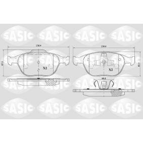 Comprar Juego de pastillas de freno de SASIC 6216068 a bajo precio de 42,96 €