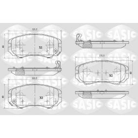 Comprar Juego de pastillas de freno de SASIC 6216071 a bajo precio de 42,88 €