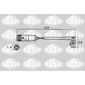 Achetez des Témoin d'usure de plaquette de frein SASIC 6236007 à prix pour 5,50 €