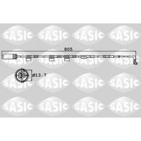 Warnkontakt, Bremsbelagverschleiß 6236014 für MINI