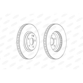 Bremsscheibe von BERAL günstig für 77,40 €