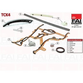Achetez des Kit de chaîne de distribution FAI AutoParts TCK308NG à prix pour 310,58 €