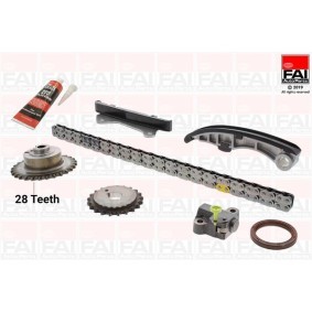 Achetez des Kit de chaîne de distribution FAI AutoParts TCK43L à prix pour 225,30 €