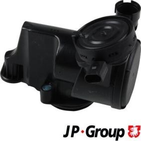 Comprar Separador de aceite, aireación cárter aceite de JP GROUP 1112002700 a bajo precio de 43,50 €