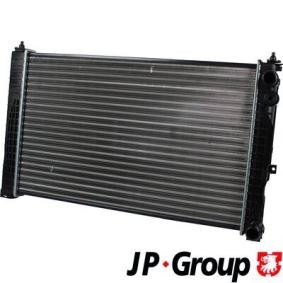 Kjøp Radiator, motorkjøling av JP GROUP 1114209000 til den lave prisen 1296,71 NOK