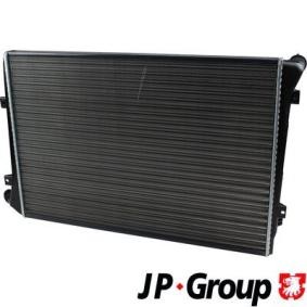 Achetez des Radiateur du moteur JP GROUP 1114209100 à prix pour 140,44 €