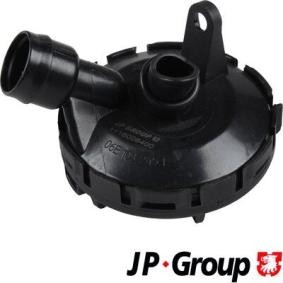 Köp Ventil, vevhusventilation av JP GROUP 1116006400 till det låga priset 224,69 kr