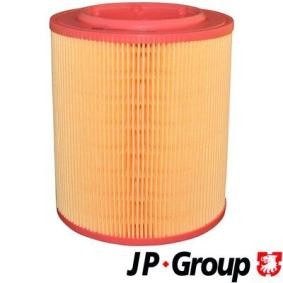 Luftfilter 1118608900 AUDI A8 von JP GROUP