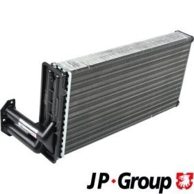 Wärmetauscher, Innenraumheizung von JP GROUP
