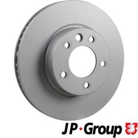 Köp Bromsskiva av JP GROUP 1163105070 till det låga priset 1286,56 kr
