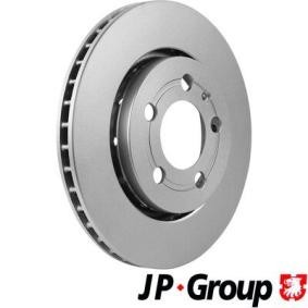 Bremsscheibe 1163207000 von JP GROUP günstig für 36,78 € online kaufen
