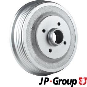 Bremstrommel des Herstellers JP GROUP - Originalware Artikelnummer: 1163501700