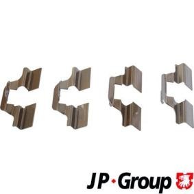 Osta Jarrupalojen asennussarja JP GROUP:llä 1163750410 edullisesti hintaan 5,88 €
