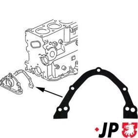 Köp Startmotor av JP GROUP 1190307500 till det låga priset 1172,50 kr