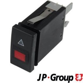 Köp Varningsblinkers knapp av JP GROUP 1196301400 till det låga priset 230,08 kr