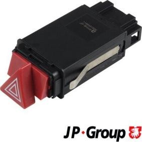 Comprar Interruptor intermitente de aviso de JP GROUP 1196301500 a bajo precio de 41,29 €