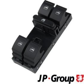 Compre Interruptor, elevadores dos vidros da JP GROUP 1196703200 a um preço baixo por 24,59 €