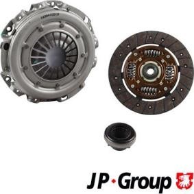 Compre Kit de embrague de JP GROUP online para Astra Mk3 (F) Cabrio (T92) a precios moderados